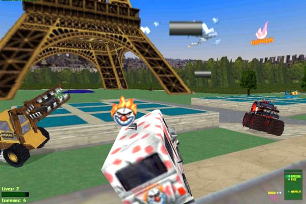 Twisted Metal 2