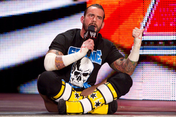 CM Punk's Pipe Bomb