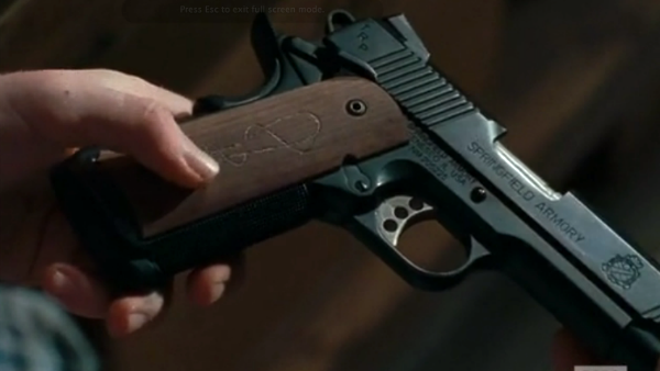 Saviours Gun The Walking Dead