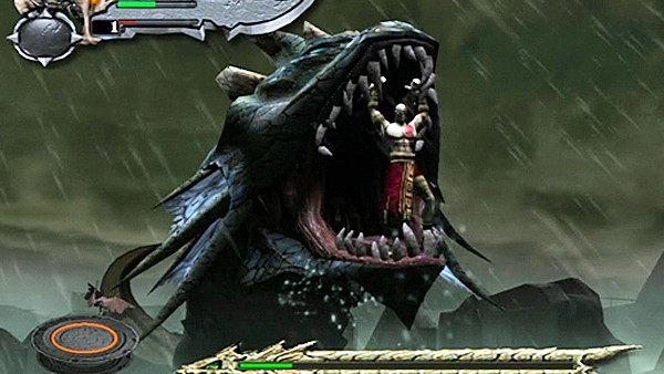 God of War hydra boss