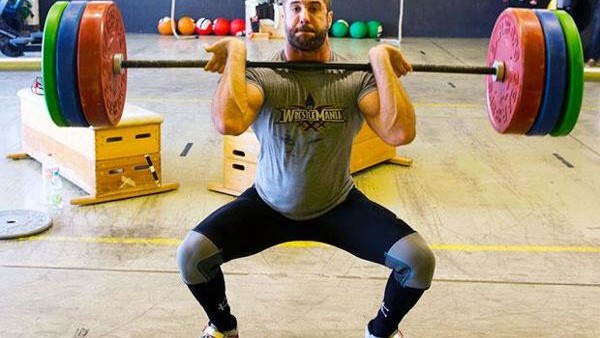 Cesaro gym