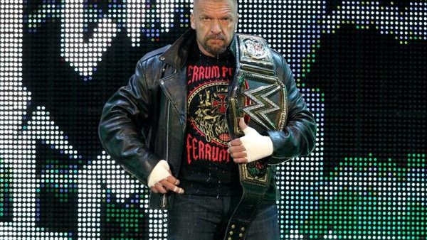 Triple H February 22 2016 Raw Entrance