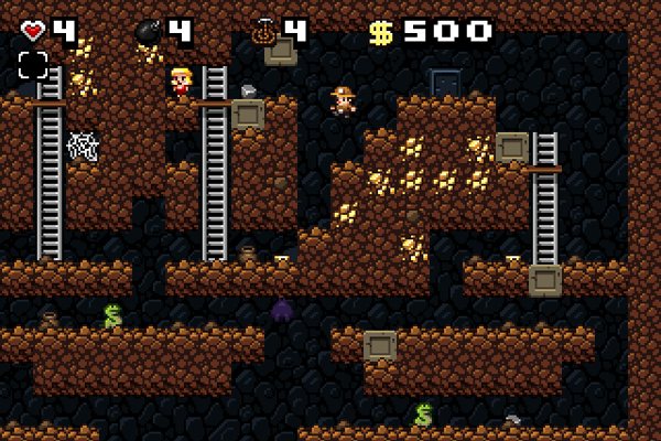 Spelunker Game