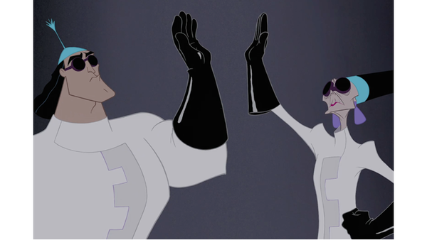 yzma kronk emperor's new groove