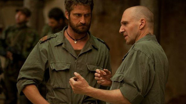 Gerard Butler Ralph Fiennes Coriolanus