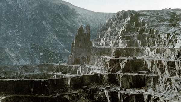 Slate Quarry Wales