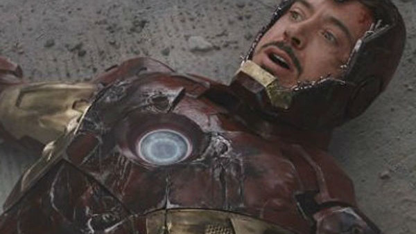 Iron Man Down