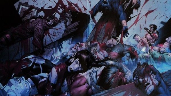 Wolverine kills Jean Grey