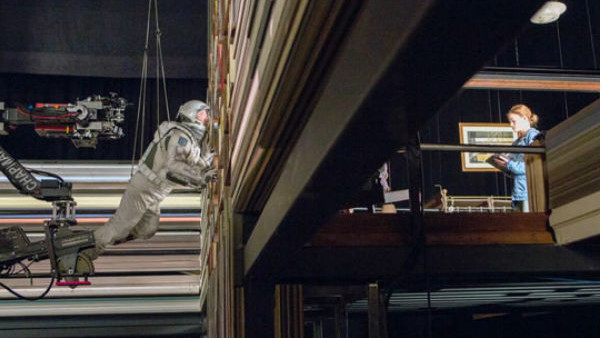 Interstellar Tesseract Behind Scenes