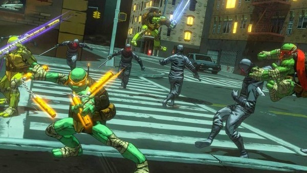 TMNT: Mutants in Manhattan