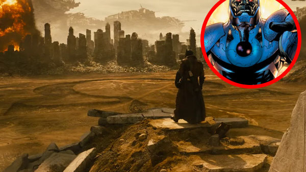 Batman v Superman Darkseid
