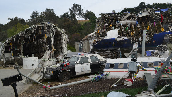 War of the Worlds Universal Studios Hollywood