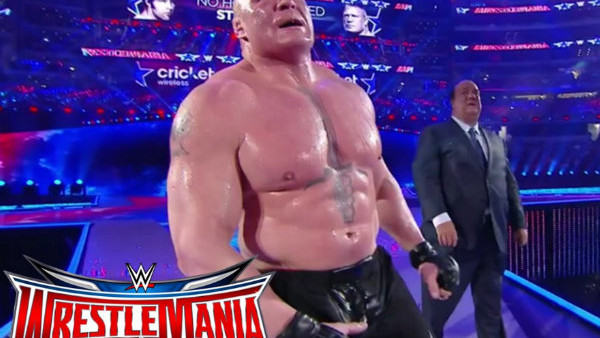 lesnar heyman