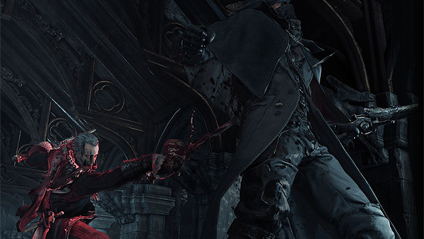 Bloodborne Backstab