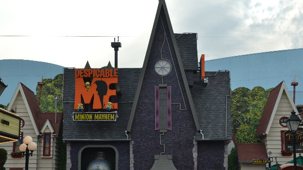 minion universal studios hollywood