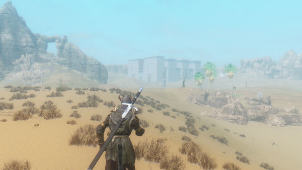 Elder scrolls desert