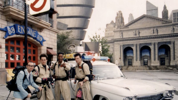 ghostbusters firehouse