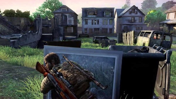 the last of us sniper suburbs