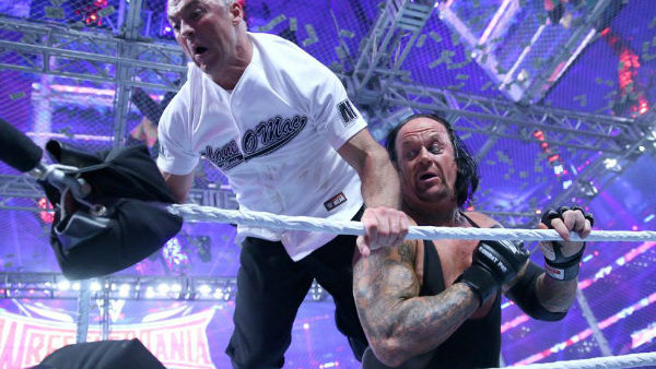 Shane McMahon Kurt Angle King of the Ring 2001