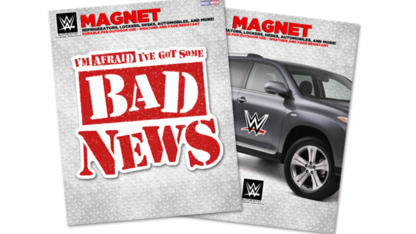 bad news barrett car stickers