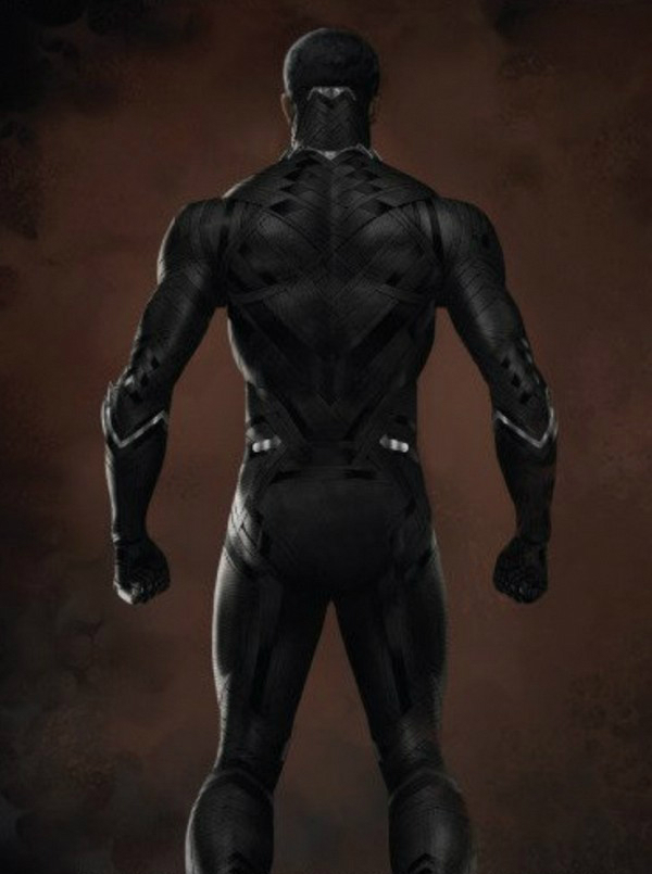 Captain America Civil War Black Panther concept art