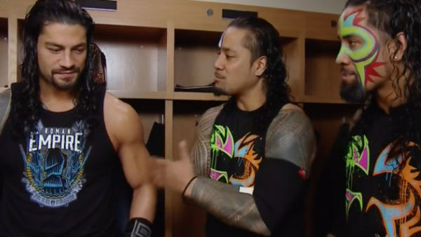 ROMAN REIGNS THE USOS