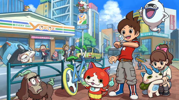 yo kai watch