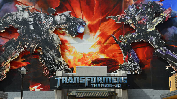 Transformers Universal Studios Hollywood