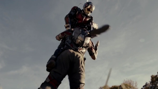 Ant-Man Falcon
