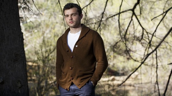 Hail Caesar Actor Alden Ehrenreich Portrait
