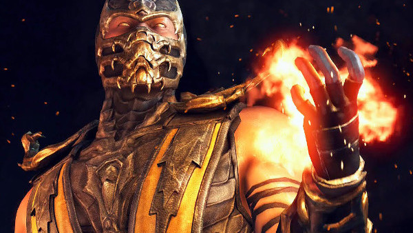Scorpion Mortal Kombat