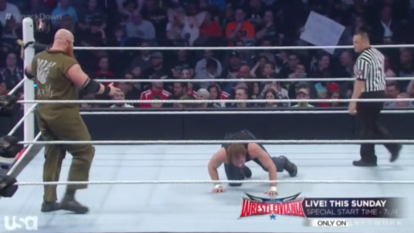 Dean Ambrose Erick Rowan