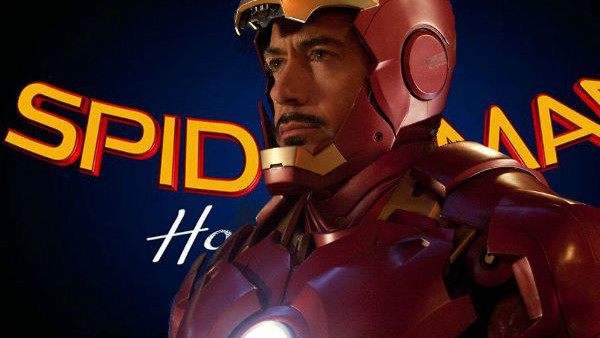Iron Man Spider-Man Homecoming