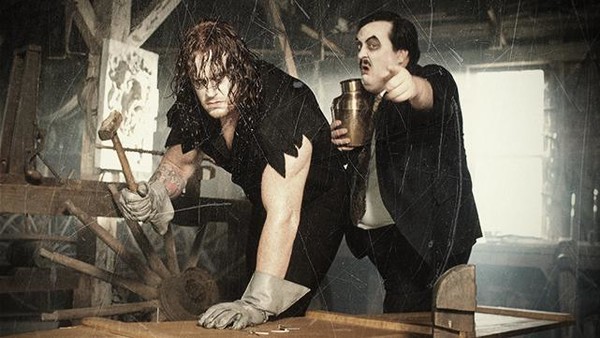 Paul Bearer The Undertaker