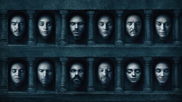 Game of thrones season 6 poster faces