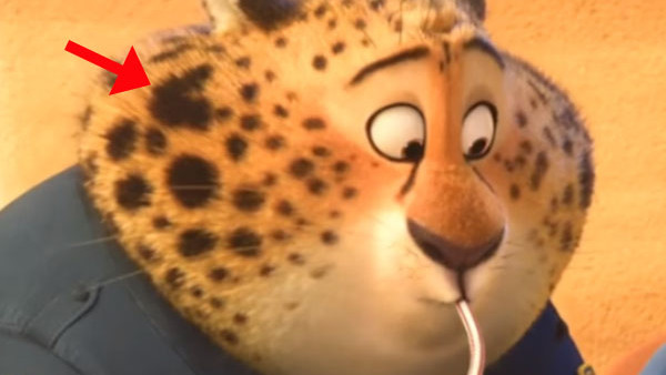 Zootopia Hidden Mickey Clawhauser.jpg