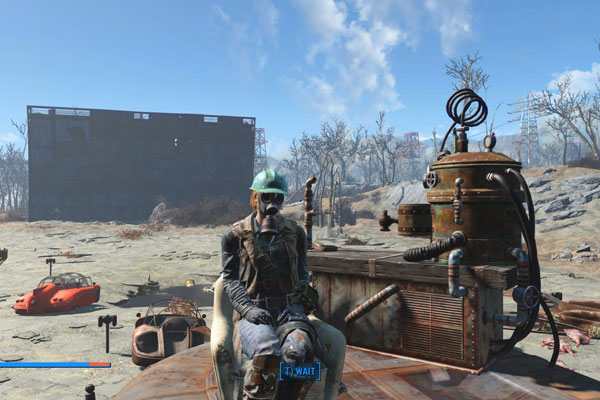 fallout 4 antibiotics