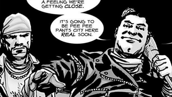 Negan The Walking Dead