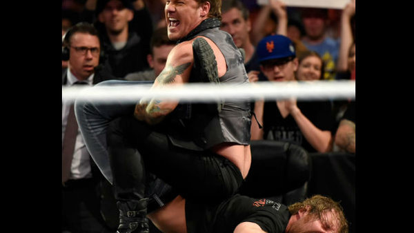 chris jericho dean ambrose 
