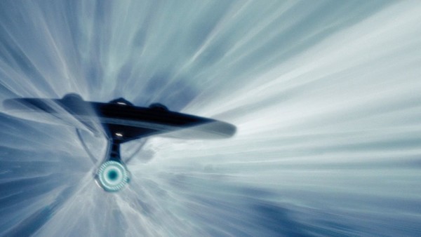 Warp drive star trek