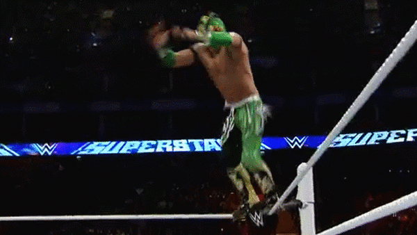 Kalisto Salida del sol tyler breeze superstar.gif