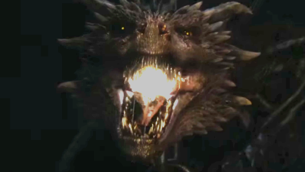 Game of Thrones dragon