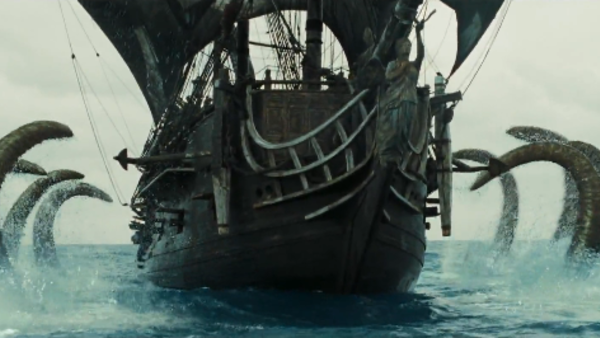 kraken clash of the titans