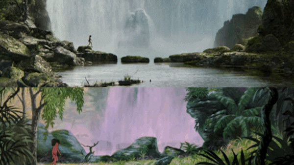 Jungle Book Comparisons