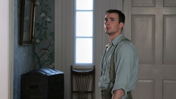 Chris Evans Loss of a Teardrop Diamond