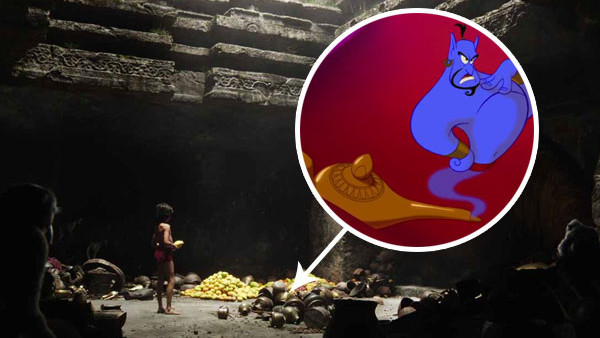 Jungle Book Aladdin Lamp