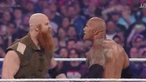 Erick Rowan WM32 Rock Bottom lol.gif