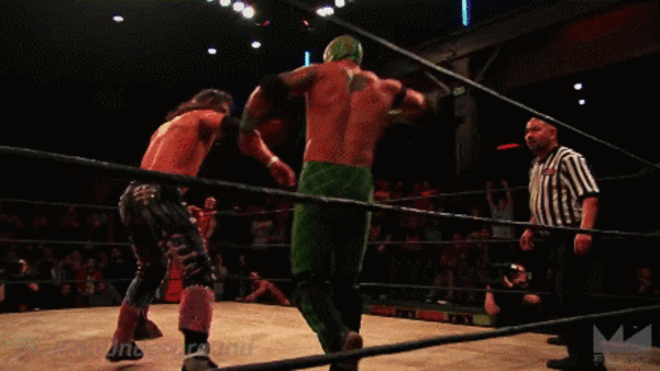 Dragon Azteca DDT Prince Puma.gif