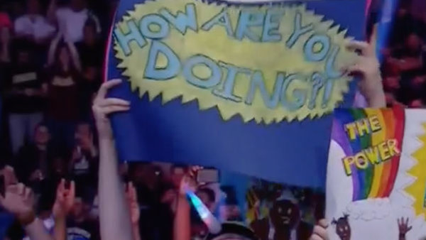 How are you doing sign