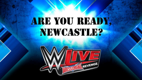 newcastle live wwe